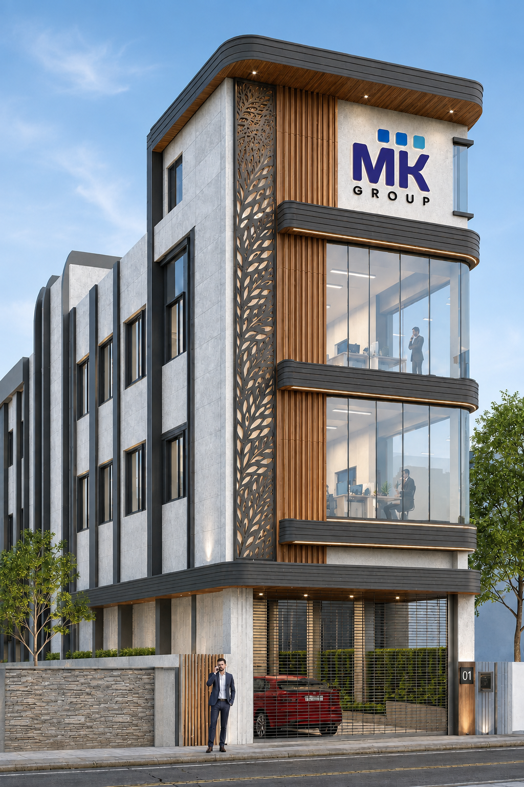 MK Group office building